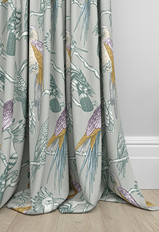 Aviary, Caribou - Made to Measure Curtains